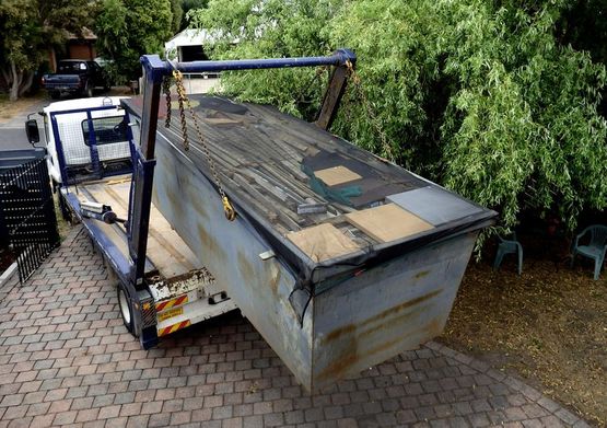 Skip hire